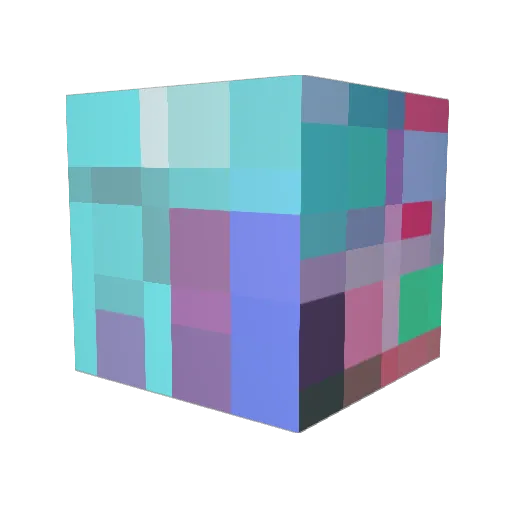 lepiu00 Minecraft avatar head, 3D render
