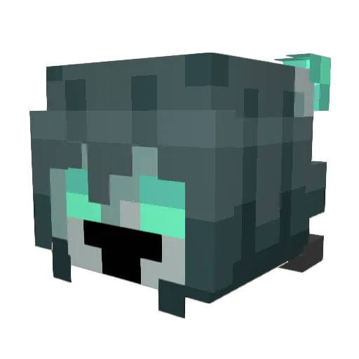 lesbiansword289 Minecraft avatar head, 3D render