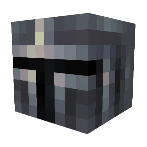 lester_the_m Minecraft avatar head, 3D render