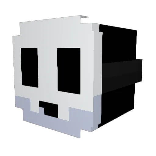 lethalweapon9 Minecraft avatar head, 3D render