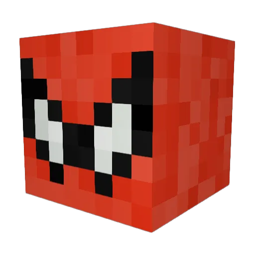 leti_mailob Minecraft avatar head, 3D render