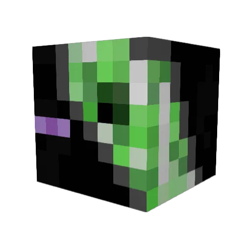 letotor72 Minecraft avatar head, 3D render