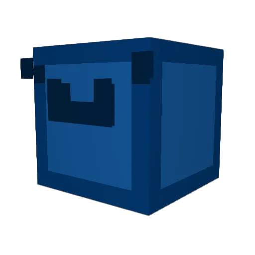 letrs Minecraft avatar head, 3D render