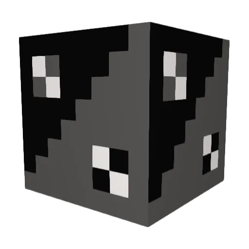 leulouch Minecraft avatar head, 3D render