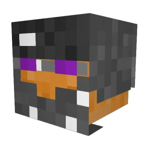 levai_kanny Minecraft avatar head, 3D render