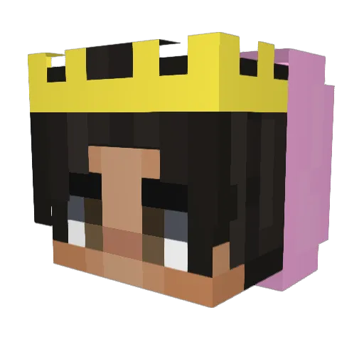 levannguyen Minecraft avatar head, 3D render