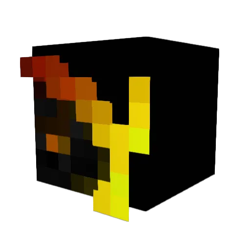 levanyo Minecraft avatar head, 3D render