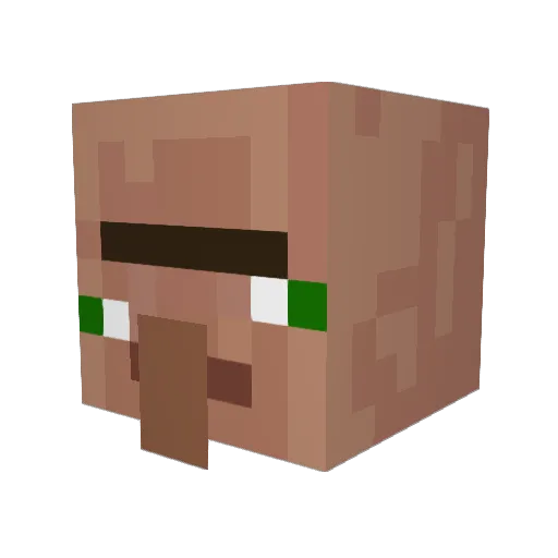 levent53 Minecraft avatar head, 3D render