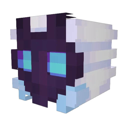 leverl Minecraft avatar head, 3D render