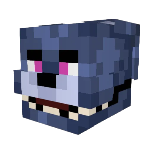 levi123429 Minecraft avatar head, 3D render