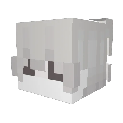 levi1298 Minecraft avatar head, 3D render