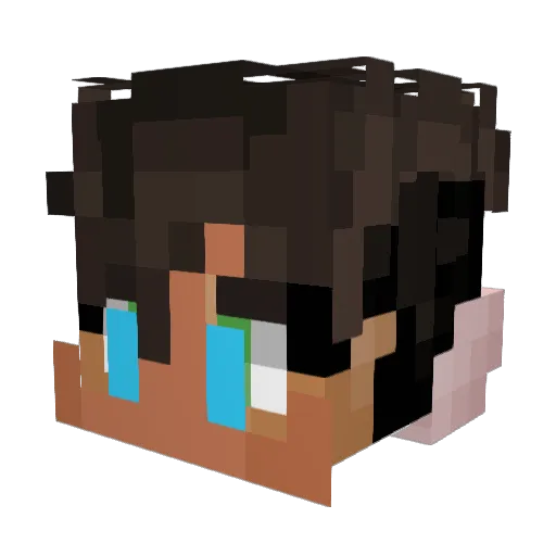 levi_hurst3301 Minecraft avatar head, 3D render