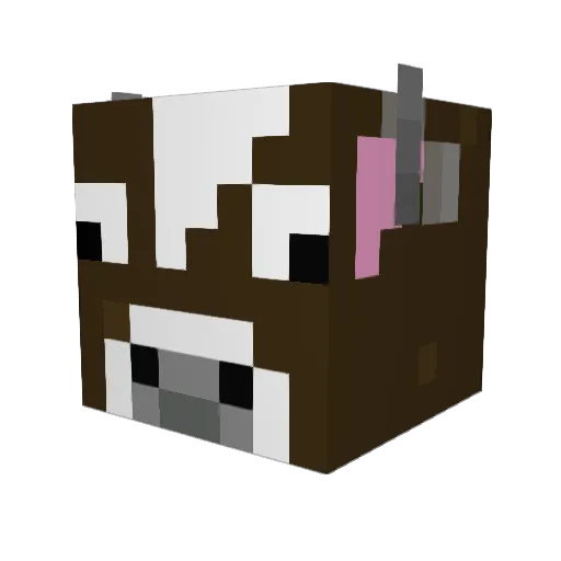 levigeyer1 Minecraft avatar head, 3D render