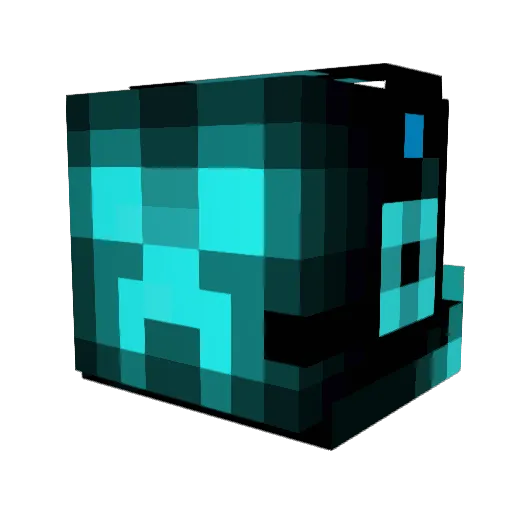 leviiscool12 Minecraft avatar head, 3D render