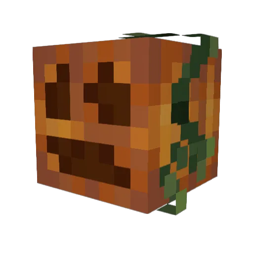 levinnator3 Minecraft avatar head, 3D render