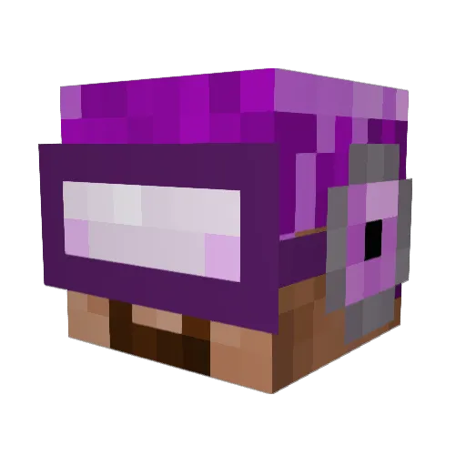 levithegamer Minecraft avatar head, 3D render