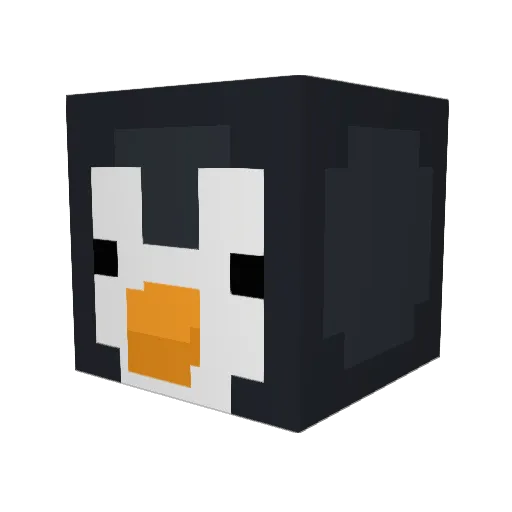 levitimmers Minecraft avatar head, 3D render