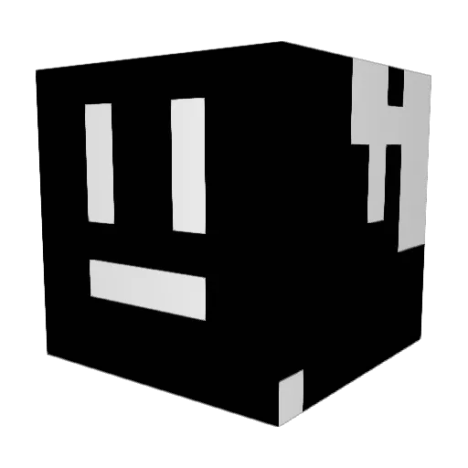 levong123 Minecraft avatar head, 3D render