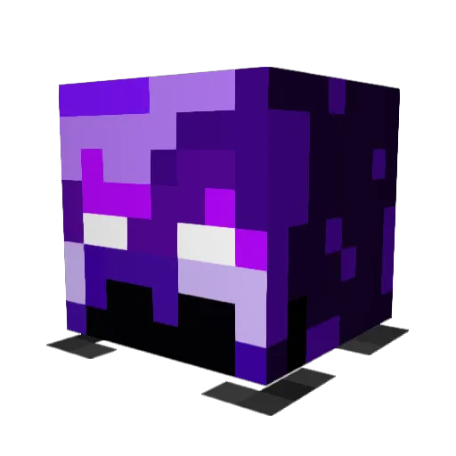 levron111 Minecraft avatar head, 3D render