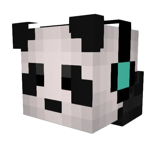 levyjacov Minecraft avatar head, 3D render