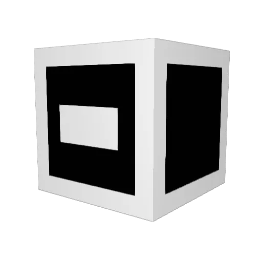 lewi99 Minecraft avatar head, 3D render