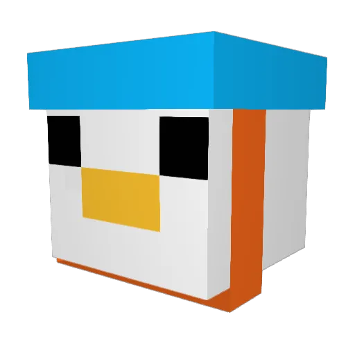 lewismunch Minecraft avatar head, 3D render