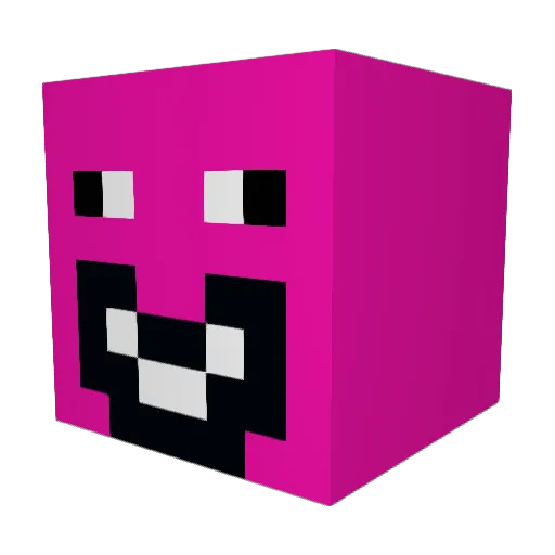 lewlewman17 Minecraft avatar head, 3D render