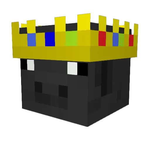 lewstria Minecraft avatar head, 3D render
