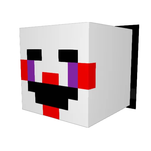 lewy2005 Minecraft avatar head, 3D render