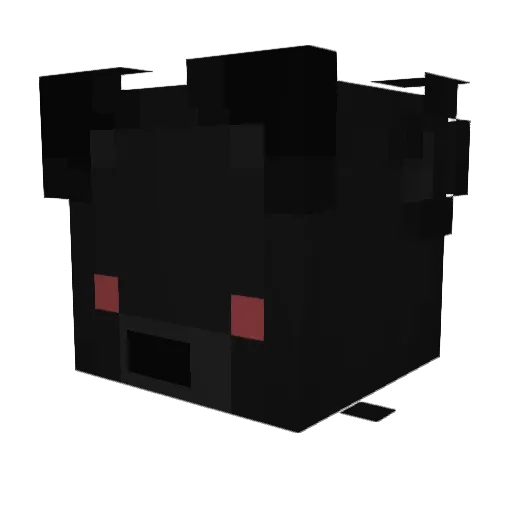 lex2003 Minecraft avatar head, 3D render