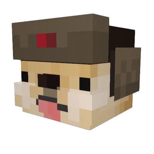 lex_the_legend Minecraft avatar head, 3D render