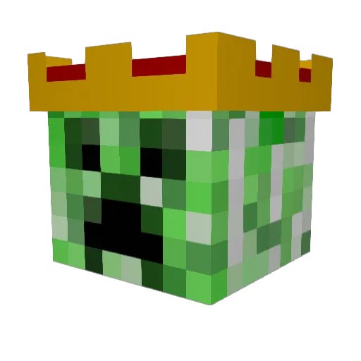 lexa4700 Minecraft avatar head, 3D render