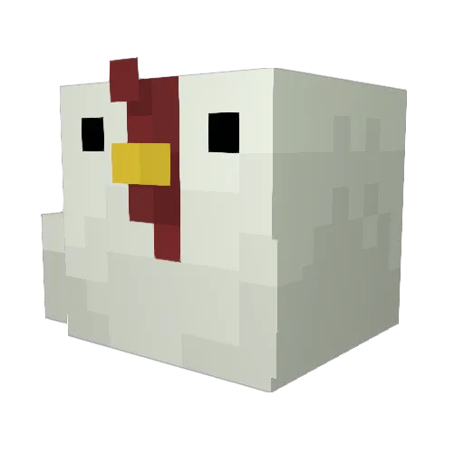 lexi_____ Minecraft avatar head, 3D render