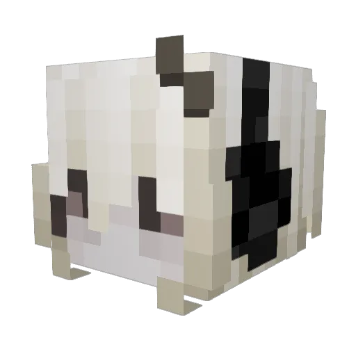lexie125 Minecraft avatar head, 3D render