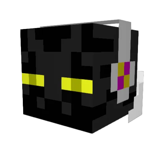 leximus2000 Minecraft avatar head, 3D render