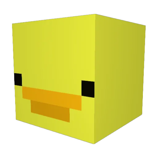 lexiorz Minecraft avatar head, 3D render