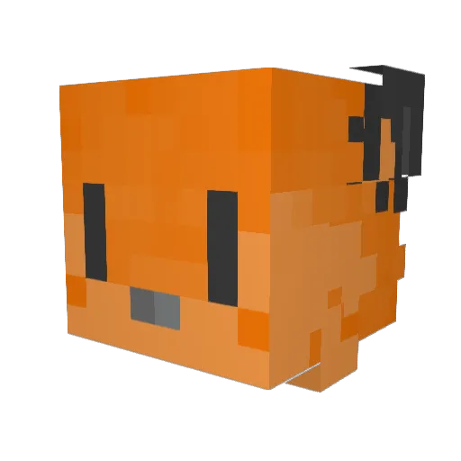 lexipyre Minecraft avatar head, 3D render