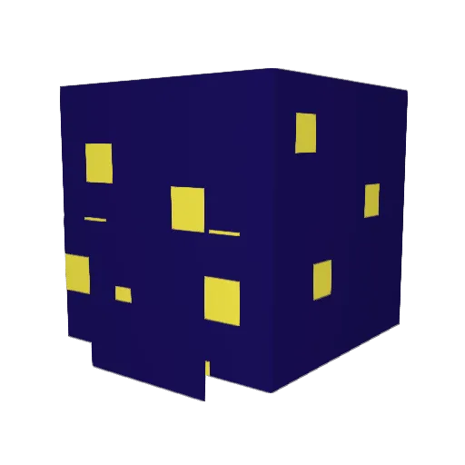 lexisg3 Minecraft avatar head, 3D render