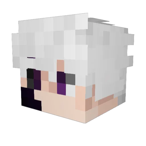 lexolol07 Minecraft avatar head, 3D render