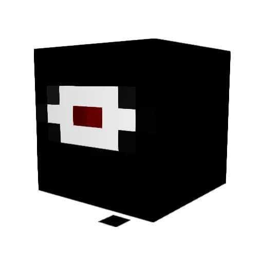 lexthecryptid Minecraft avatar head, 3D render