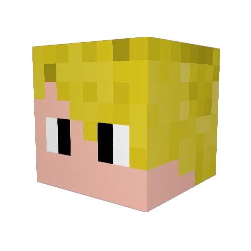 leyenda97 Minecraft avatar head, 3D render