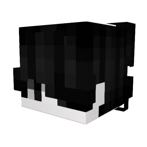 leyendatofu Minecraft avatar head, 3D render