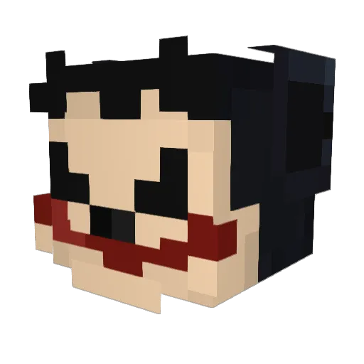 leyos3003 Minecraft avatar head, 3D render
