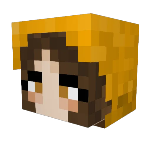 lfooliver Minecraft avatar head, 3D render