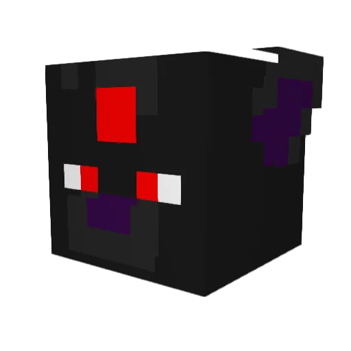 lgrieve Minecraft avatar head, 3D render