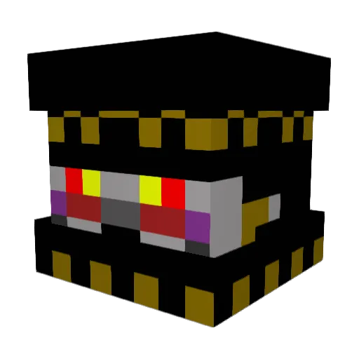 lh_lovers Minecraft avatar head, 3D render