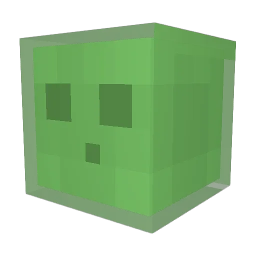 lhcqwq Minecraft avatar head, 3D render