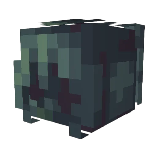 li4r1 Minecraft avatar head, 3D render