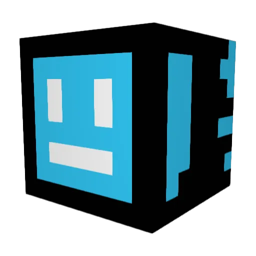 liINoodle Minecraft avatar head, 3D render
