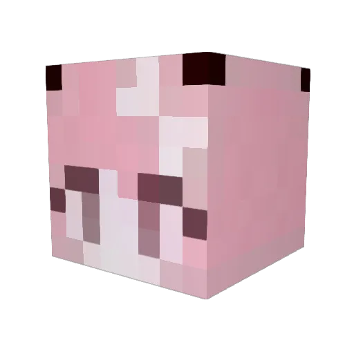 liLoo123 Minecraft avatar head, 3D render